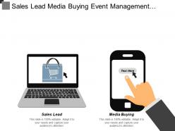 Sales lead media buying event management competitive advantage cpb