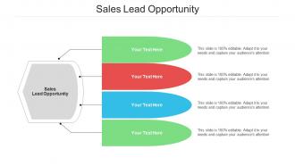 Sales Lead Opportunity Ppt Powerpoint Presentation Ideas Skills Cpb