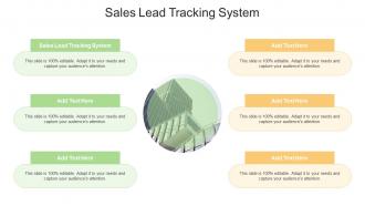 Sales Lead Tracking System In Powerpoint And Google Slides Cpb