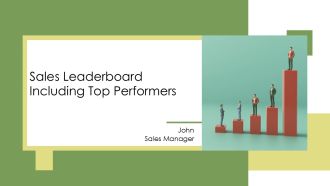 Sales Leaderboard Including Top Performers PPT Slides AT