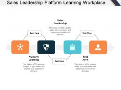 Sales leadership platform learning workplace health wellness organization cpb