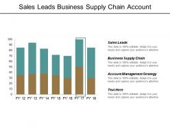 Sales leads business supply chain account management strategy cpb