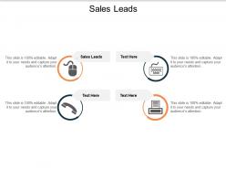 Sales leads ppt powerpoint presentation summary graphics download cpb