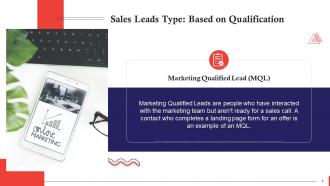 Sales Leads Types Every Salesperson Needs To Know Training Ppt Idea Compatible