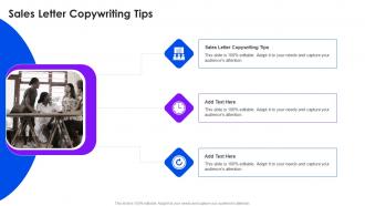 Sales Letter Copywriting Tips In Powerpoint And Google Slides Cpb