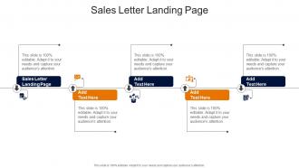 Sales Letter Landing Page In Powerpoint And Google Slides Cpb
