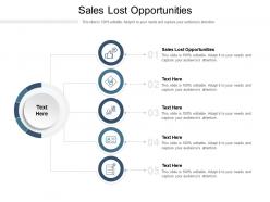 Sales lost opportunities ppt powerpoint presentation pictures layout ideas cpb