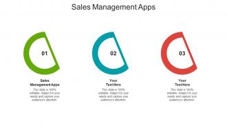 Sales management apps ppt powerpoint presentation model vector cpb