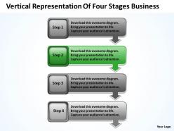 Sales management consultant of four stages business powerpoint templates ppt backgrounds for slides 0522