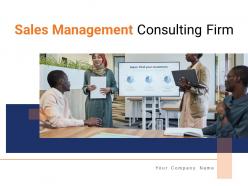 Sales management consulting firm powerpoint presentation slides