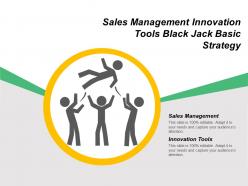 Sales management innovation tools black jack basic strategy
