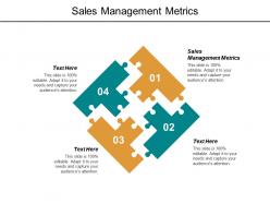 Sales management metrics ppt powerpoint presentation file graphics pictures cpb