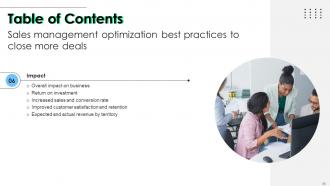 Sales Management Optimization Best Practices To Close More Deals SA CD Slides Graphical