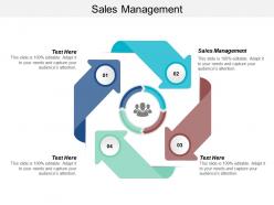 Sales management ppt powerpoint presentation infographic template icon cpb