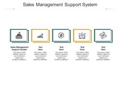 Sales management support system ppt powerpoint presentation styles visual aids cpb