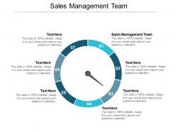 Sales management team ppt powerpoint presentation infographic template information cpb
