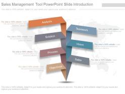 Sales Management Tool Powerpoint Slide Introduction