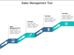 Sales management tool ppt powerpoint presentation styles slides cpb