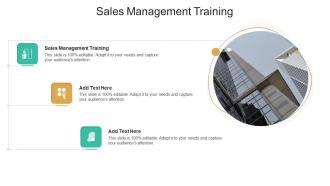 Sales Management Training In Powerpoint And Google Slides Cpb
