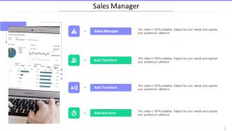 Sales Manager In Powerpoint And Google Slides Cpb