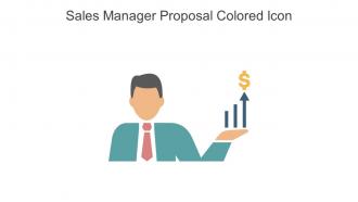 Sales Manager Proposal Colored Icon In Powerpoint Pptx Png And Editable Eps Format
