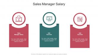 Sales Manager Salary In Powerpoint And Google Slides Cpb