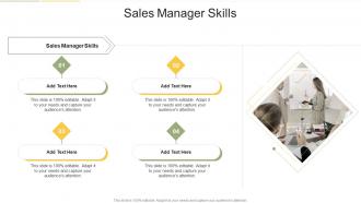 Sales Manager Skills In Powerpoint And Google Slides Cpb