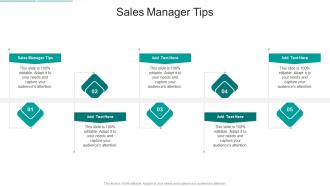 Sales Manager Tips In Powerpoint And Google Slides Cpb