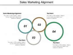 Sales marketing alignment ppt powerpoint presentation pictures show cpb