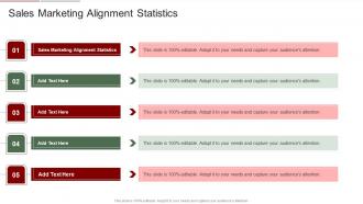 Sales Marketing Alignment Statistics In Powerpoint And Google Slides Cpb