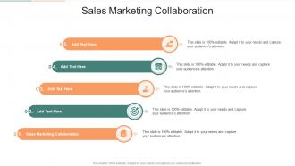 Sales Marketing Collaboration In Powerpoint And Google Slides Cpb