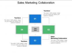 Sales marketing collaboration ppt powerpoint presentation file files cpb