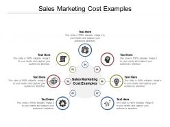 Sales marketing cost examples ppt powerpoint presentation professional cpb