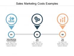 Sales marketing costs examples ppt powerpoint presentation ideas demonstration cpb
