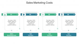 Sales Marketing Costs In Powerpoint And Google Slides Cpb