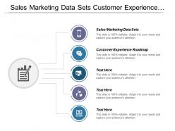 Sales marketing data sets customer experience roadmap capital program cpb