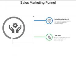 Sales marketing funnel ppt powerpoint presentation file master slide cpb
