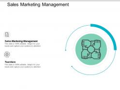 Sales marketing management ppt powerpoint presentation summary inspiration cpb