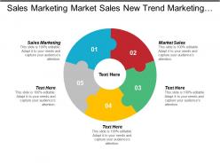 Sales marketing market sales new trend marketing customer service