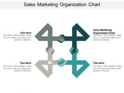 Sales marketing organization chart ppt powerpoint presentation infographic template good cpb