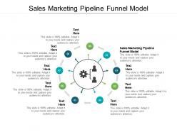 Sales marketing pipeline funnel model ppt powerpoint presentation summary example file cpb