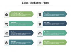 Sales marketing plans ppt powerpoint presentation file shapes cpb