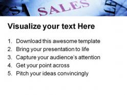 Sales marketing powerpoint templates and powerpoint backgrounds 0711