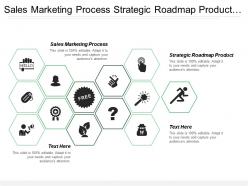 Sales marketing process strategic roadmap product market segmentation