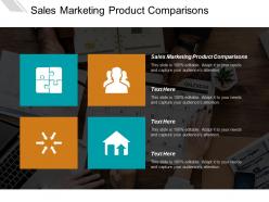 Sales marketing product comparisons ppt powerpoint presentation file files cpb