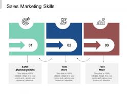 Sales marketing skills ppt powerpoint presentation infographic template slides cpb