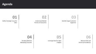 Sales Marketing Strategies For Business Success PPT Template AT Graphical Analytical