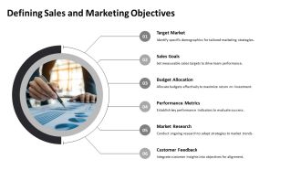 Sales Marketing Strategies For Business Success PPT Template AT Engaging Analytical