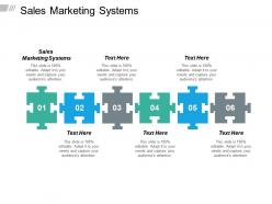 Sales marketing systems ppt powerpoint presentation icon file formats cpb