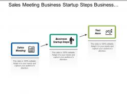 Sales Meeting Business Startup Steps Business Development Plan Cpb